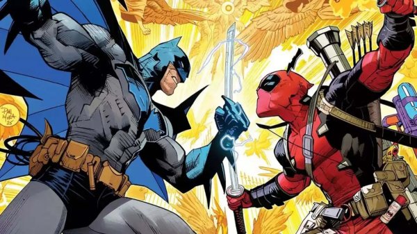 忆融速配 死侍×蝙蝠侠 DC漫威时隔20再度合作