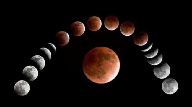 罕见！“月全食”要来了 红月奇观不可错过
